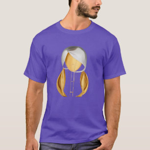 Camiseta Diva de la Moda: Diseño de Pose Glamurosa Icónica 