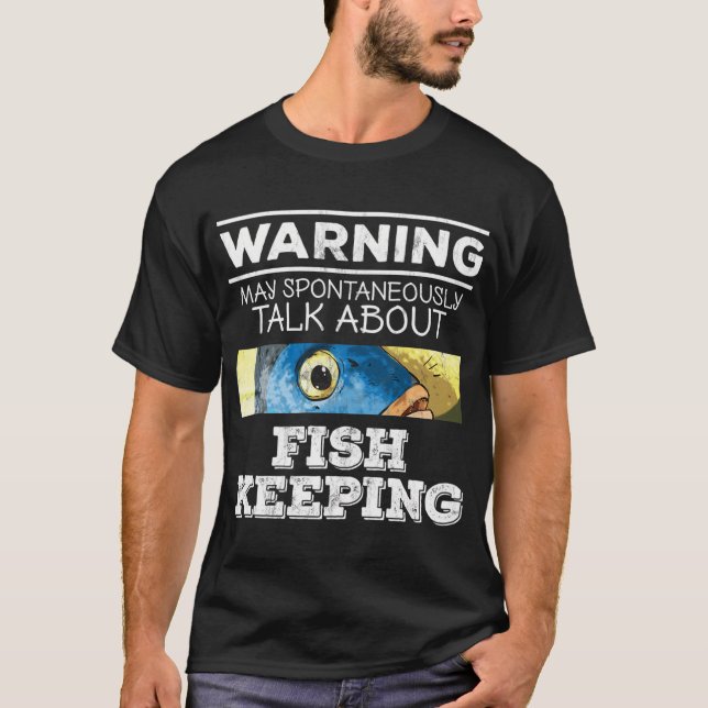 Camiseta Diva de la pesca americana (Anverso)