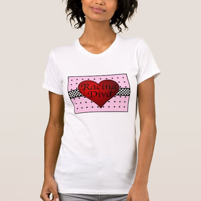 Camiseta Diva de la raza (Anverso)