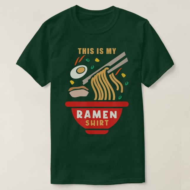 Camiseta Diva de la Sopa Ramen Fanática de la Comida Japone (Diseño del anverso)