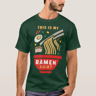 Camiseta Diva de la Sopa Ramen Fanática de la Comida Japone