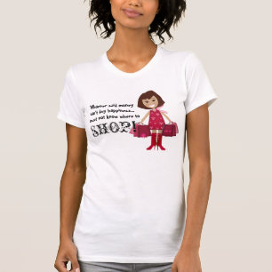Camiseta Diva de las compras