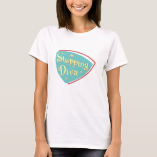 Camiseta Diva de las compras