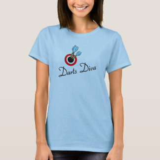 Camiseta Diva de los dardos