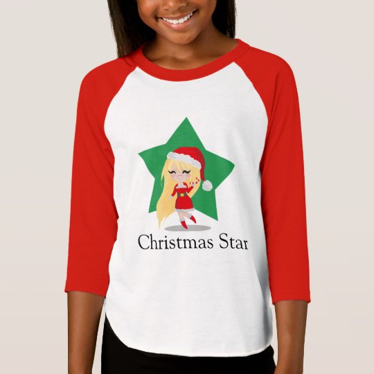 Camiseta Diva de Papá Noel de la estrella del navidad