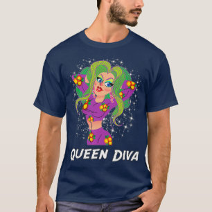 Camiseta Diva de Reina - Famoso travesía Reina Premium