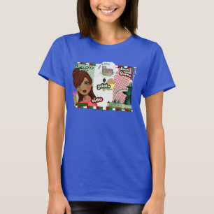 Camiseta Diva de Roma