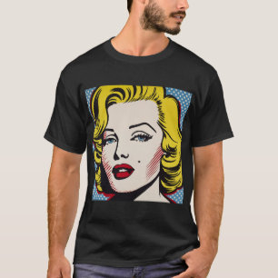 Camiseta Diva del arte pop retro