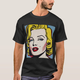 Camiseta Diva del arte pop retro