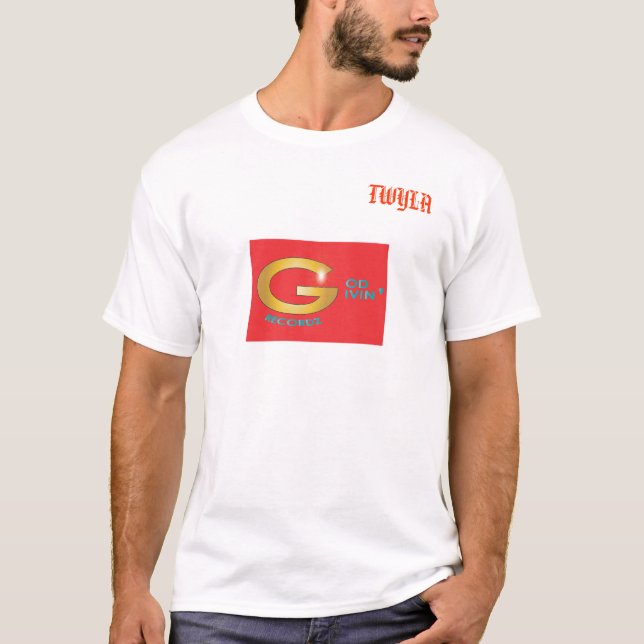 CAMISETA DIVA DEL EVANGELIO (Anverso)