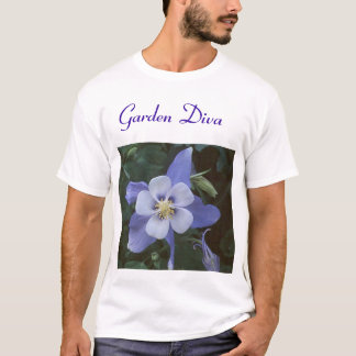 Camiseta Diva del jardín