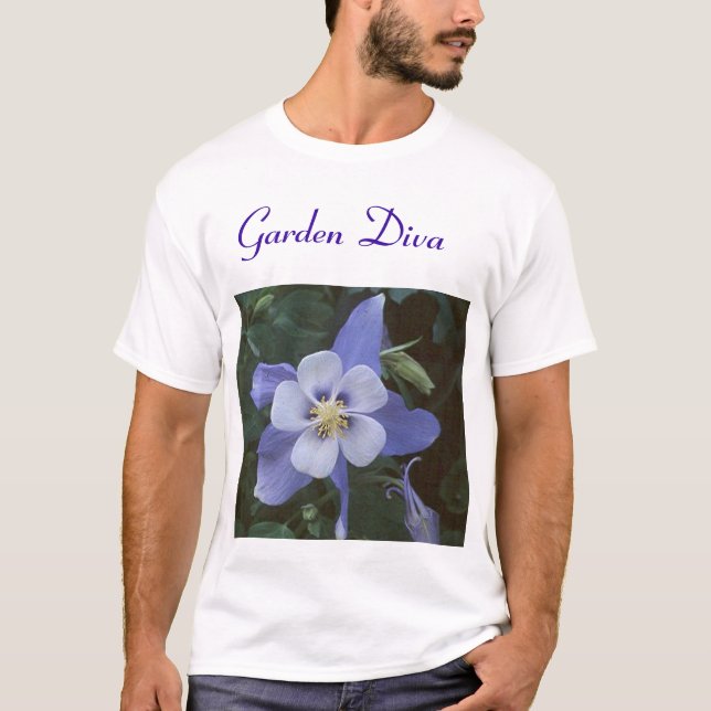 Camiseta Diva del jardín (Anverso)