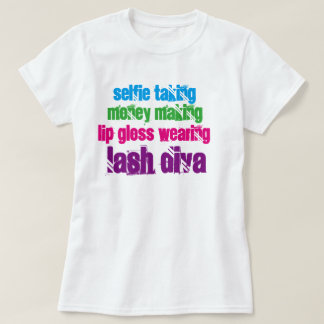 Camiseta Diva del latigazo del rimel