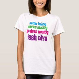 Camiseta Diva del latigazo del rimel