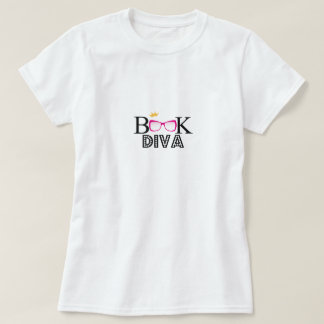Camiseta Diva del libro