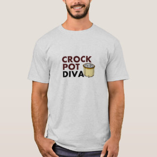 Camiseta Diva del pote del cántaro