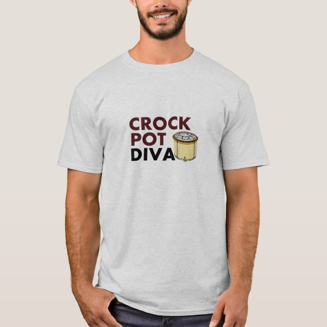 Camiseta Diva del pote del cántaro (Anverso)