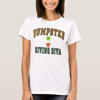 Camiseta Diva del salto del contenedor