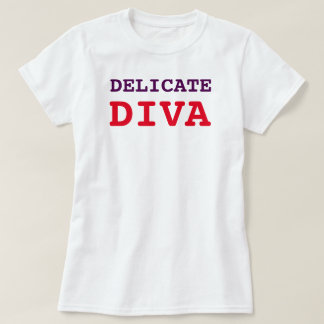 CAMISETA DIVA DELICADA