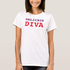 CAMISETA DIVA DELICADA