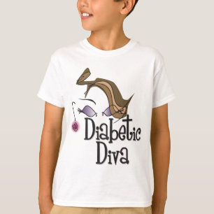 Camiseta Diva diabética