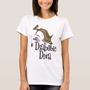 Camiseta Diva diabética