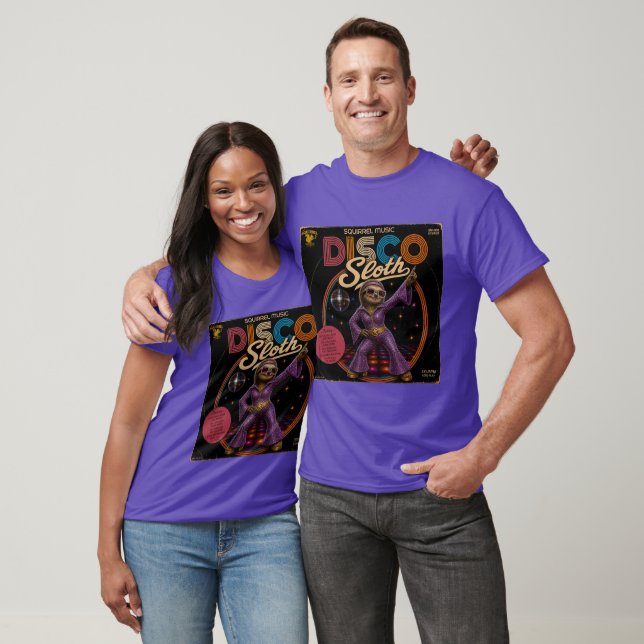 Camiseta Diva Disco Perezoso (Unisexo)