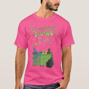 Camiseta Diva Diva Sf De Buceo Fundido Con Dumpster