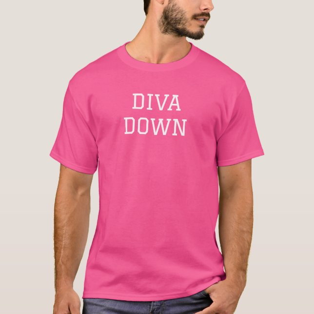 Camiseta Diva Down (Anverso)