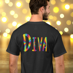 Camiseta DIVA Fabulous Colorful
