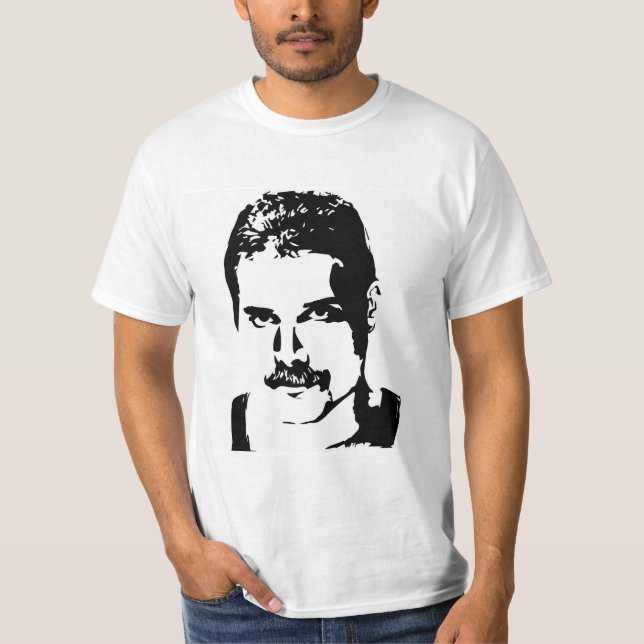 Camiseta DIVA Freddy de CGMC (Anverso)