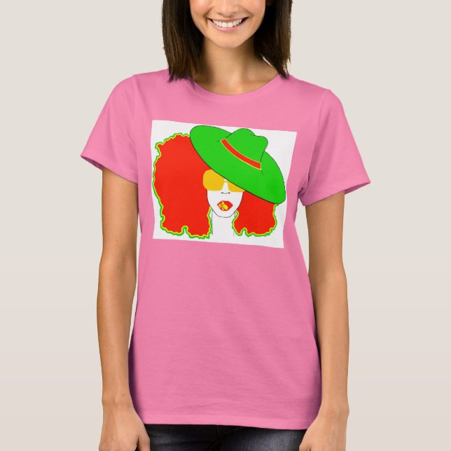 Camiseta Diva Fro (Anverso)