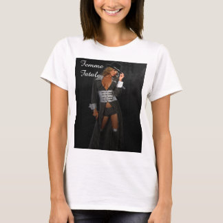 Camiseta Diva Gangster Femme Fatale