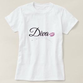 Camiseta Diva Kiss