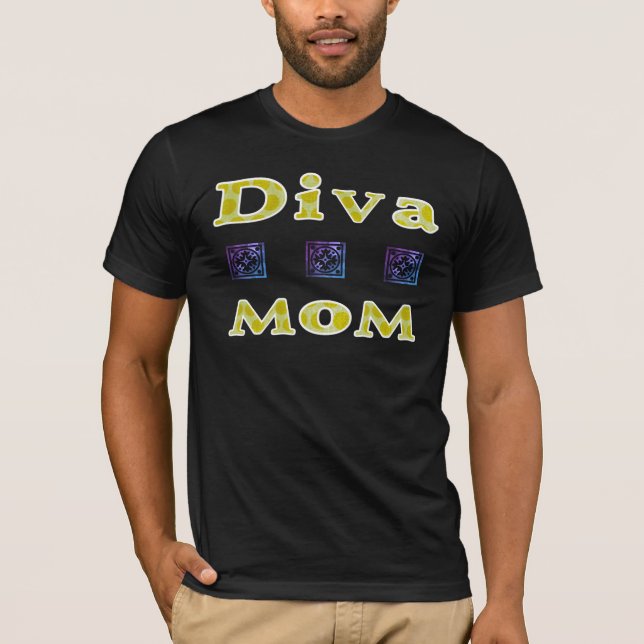 CAMISETA DIVA MOM T-SHIRT (Anverso)