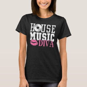 Camiseta Diva musical de la casa de la mujer - Festival de 