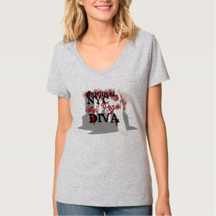 Camiseta Diva real malvada de NYC - edición de Dana