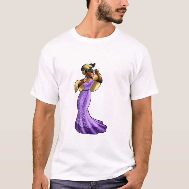 Camiseta Diva Rottie (Anverso)