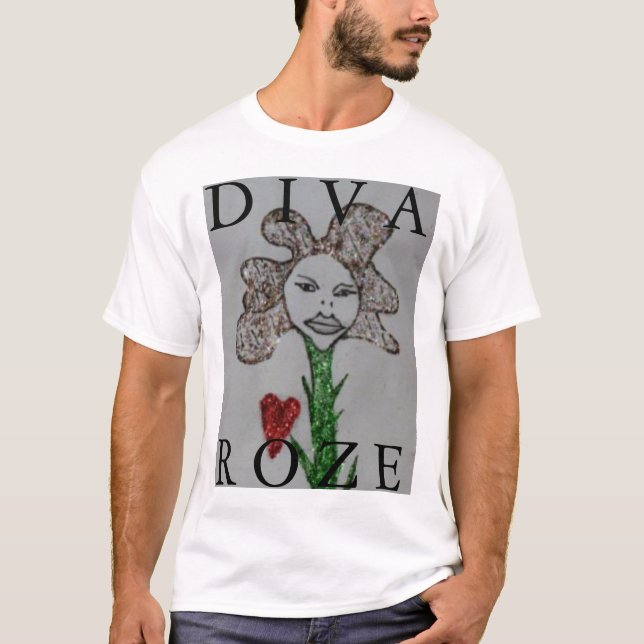 CAMISETA DIVA ROZE IV (Anverso)
