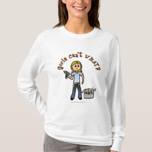 Camiseta Diva rubia hágalo usted mismo