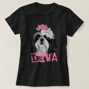 Camiseta DIVA Shih Tzu