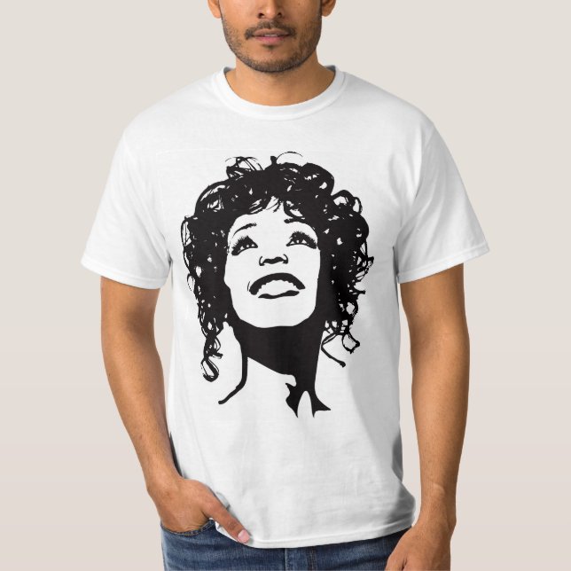 Camiseta DIVA Whitney de CGMC (Anverso)