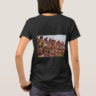 Camiseta Divas bailarinas: Tee impreso de baile de mujeres 
