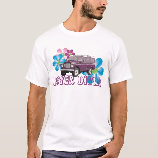 Camiseta Divas de Rover (Anverso)
