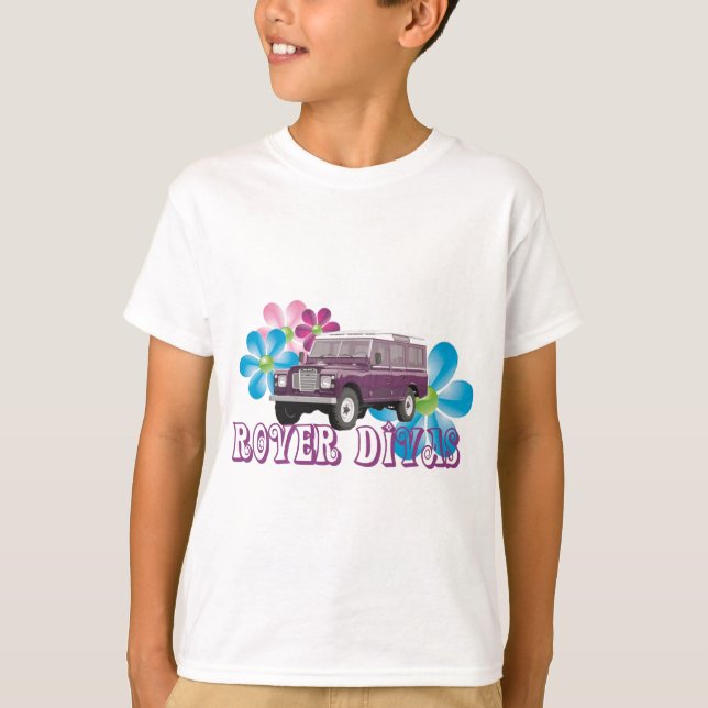 Camiseta Divas de Rover (Anverso)