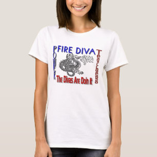 CAMISETA DIVAS DEL FUEGO
