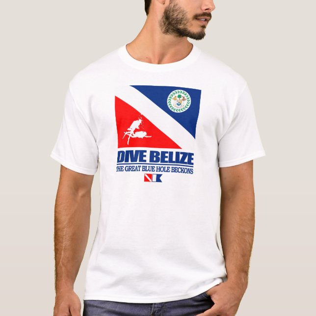 Camiseta Dive Belize Apparel (Anverso)