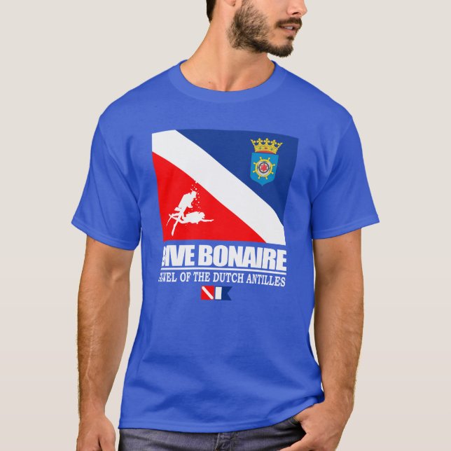 Camiseta Dive Bonaire Apparel (Anverso)
