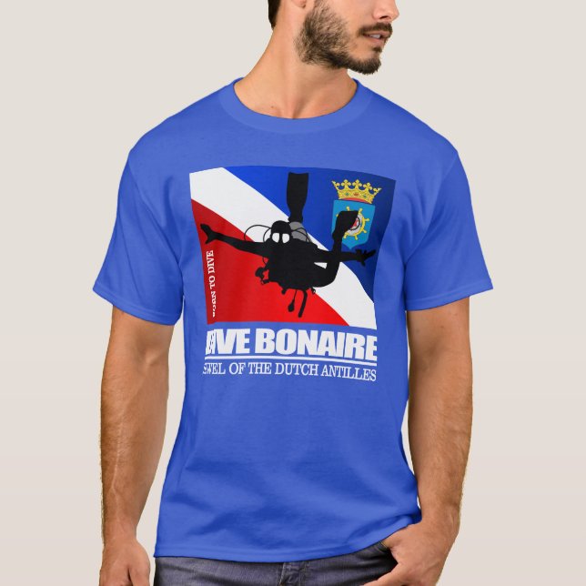 Camiseta Dive Bonaire DF2 (Anverso)