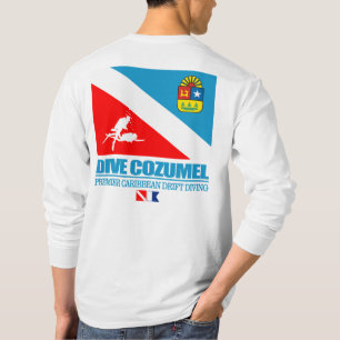 Camiseta Dive Cozumel (sq.)
